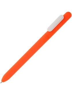 Swiper Soft Touch, 7 цветов, оранжевая с белым