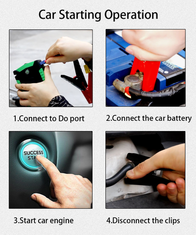 Автомобильное пусковое устройство 16000 мАч GKFLY GG-JS-19