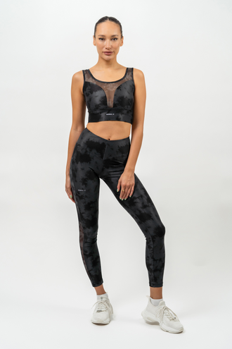 Mesh sports bra top on sale