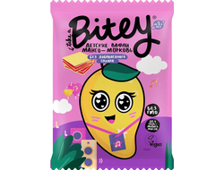 Вафли "Манго-Морковь", 35г (Bitey)