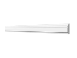 Молдинг Decor Dizain DD603, дюрополимерный, влагостойкий, под покраску, длина 2 м