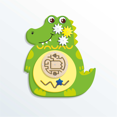 Бизиборд «Крокодил»