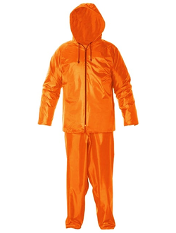 Костюм влагозащитный серии Комфорт с карманами  оранжевый