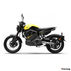 Электромотоцикл Super Soco TC Max (Спицованные диски) Желто-черный