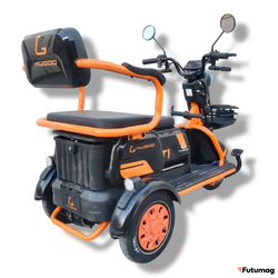 Электротрицикл Kugoo T1