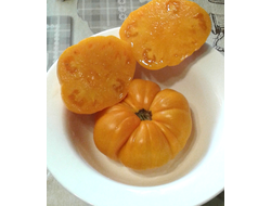 Семена томата Абрикосовый брендивайн