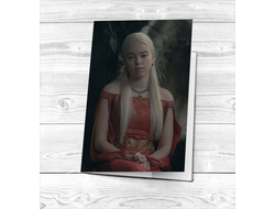 Обложка на паспорт Дом Дракона, House of the Dragon №2