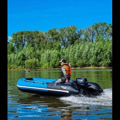 Ривьера Компакт 3800 НДНД синяя волна/черный комби