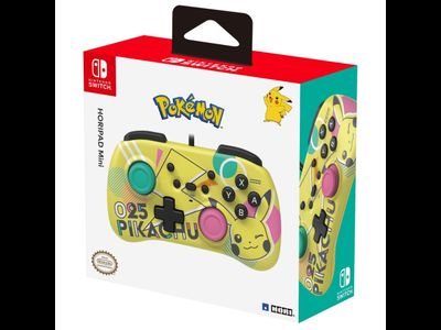 Геймпад Nintendo Switch HORIPAD Mini(Pikachu POP)(NSW-278U)