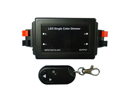 Диммер для одноцветной светодиодной ленты 12/24В /Ecola™/