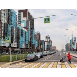 Стойки и фундаменты, кронштейны, удлинители для дорожных знаков