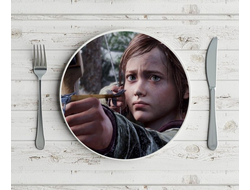 Тарелка ОДНИ ИЗ НАС, THE LAST OF US №5