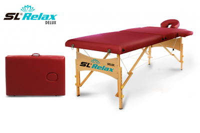 Массажный стол SL Relax Delux