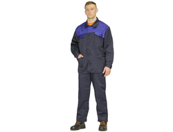 Костюм "Универсал" темно-синий, куртка с брюками