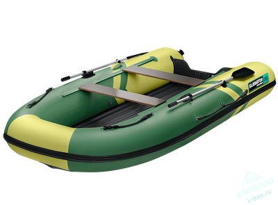 Лодка ПВХ Gladiator Air Sport E350S НДНД