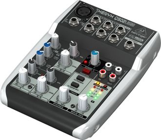 Behringer Q502USB - микшер  | Официальный дилер Shop-Behringer.ru