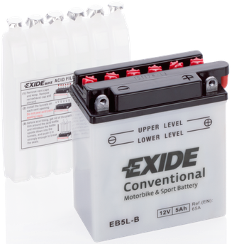 Аккумулятор Exide EB5L-B