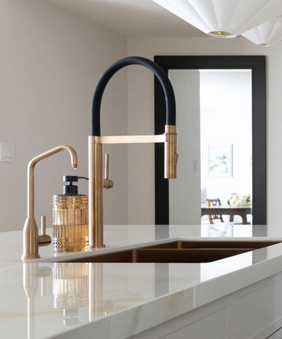 Смеситель Kantera Cignus Chef-19 KTR019 PearlArc Technology