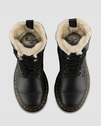 Aimilita fur lined dr martens 2025