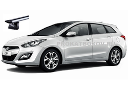Дуги THULE для HYUNDAI I30 sw