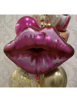 Набор с губками и помадой