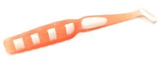 Виброхвост на судака и щуку ZCH80 (80мм), вес 3гр., цвет Orange Diamond