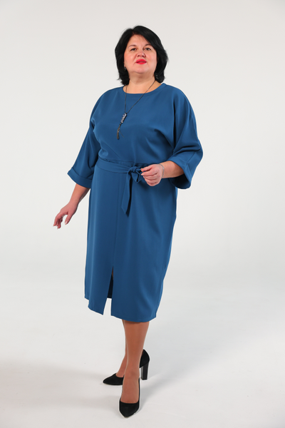 Платье 622-1125 синий