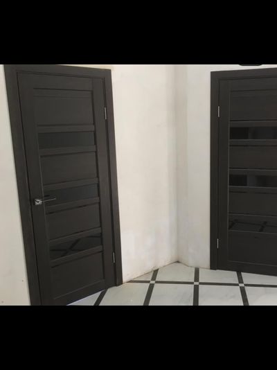 ТУЛЬСКИЕ ДВЕРИ. НЕАПОЛЬ 604. ВЕНГЕ/ LACOBEL BLACK