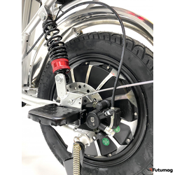 Электровелосипед GreenCamel Транк Монстр PRO (R16FAT 800W 60V20Ah) гидравл. тормоз