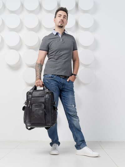 Кожаный рюкзак Corruda brown (арт. 3092-04)