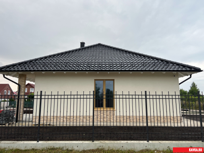 Сланец "КАРПАТЫ", бетон, цв.Бежевый штукатур, уп.1м2 (30кг)(24уп)