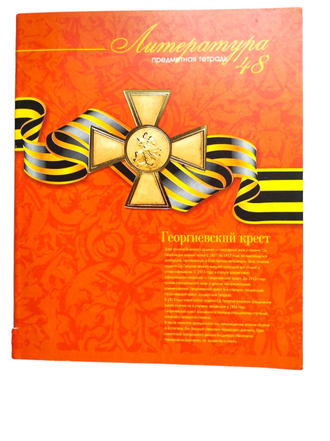 Комплект из предметных тетрадей 48 листов