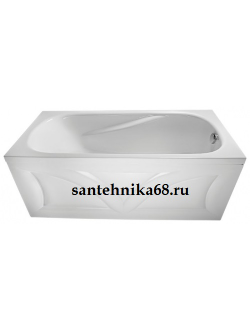 Ванна акриловая 1,4х0,7 1,5*0,70 1,6х0,7 1,7х0,7 м 1Марка КЛАССИК (ножки+панель)