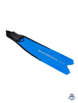 Ласты длинные 43/44 разборные Scorpena F1 Apnea синие