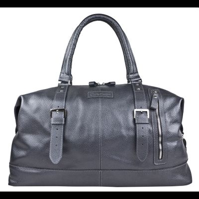 Кожаная дорожная сумка Campora Premium anthracite (арт. 
4019-51)