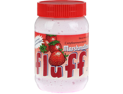 Marshmallow Fluff Strawberry 213 гр (12 шт)