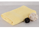 Лимонное полотенце оптом махровое пр-во Байрамали (бордюр «косичка»)