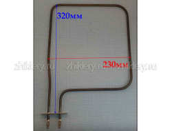 ТЭН духовки 630w Asel 40 л. TDA3498