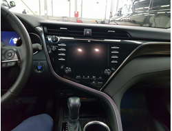 Навигационный блок RDL-04 для Toyota Camry V70 на системе Андроид 10