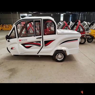 Трицикл GreenCamel Шторм Пикап (60V 1500W) кабина, кузов, понижающая 52 Ah