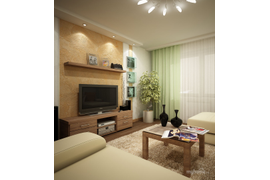 Гостиная, 1800мм. Материал фасадов ЛДСП. Срок изготовления 15 рабочих дней. Цена на момент заказа 18300