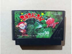 №130 Don Doko Don для Famicom / Денди (Япония)