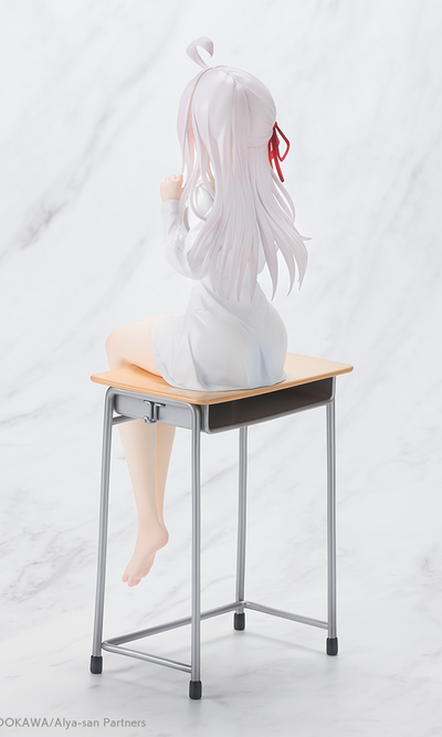Фигурка 1/7 Алиса Михайловна Кудзё (Alisa Mikhailovna Kujou S-Fire)