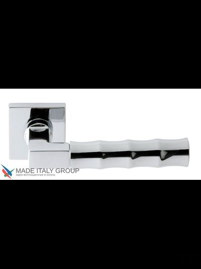 Дверная ручка Venezia Unique "SNAKE" полированный хром