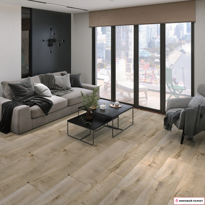 Ламинат Classen 832-4 XL WR Дуб Натуральный Бежевый 55814 32 класс толщина 8 мм с фаской 2.158 м2