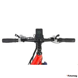 Электровелосипед Spetime E-Bike S7 Red+Black