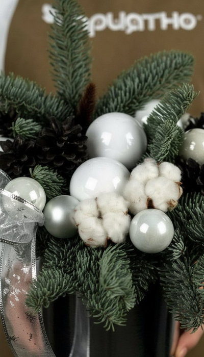 Новогодняя композиция № 1169