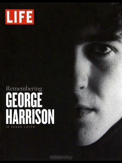 Life Remembering George Harrison 10 Years Later The Beatles Book, Иностранные книги, Intpressshop