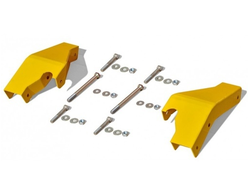 Комплект усилителей задних лонжеронов Нива