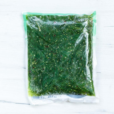 Чука салат (Мороженый салат из морских водорослей) Упаковка 0,5 кг.